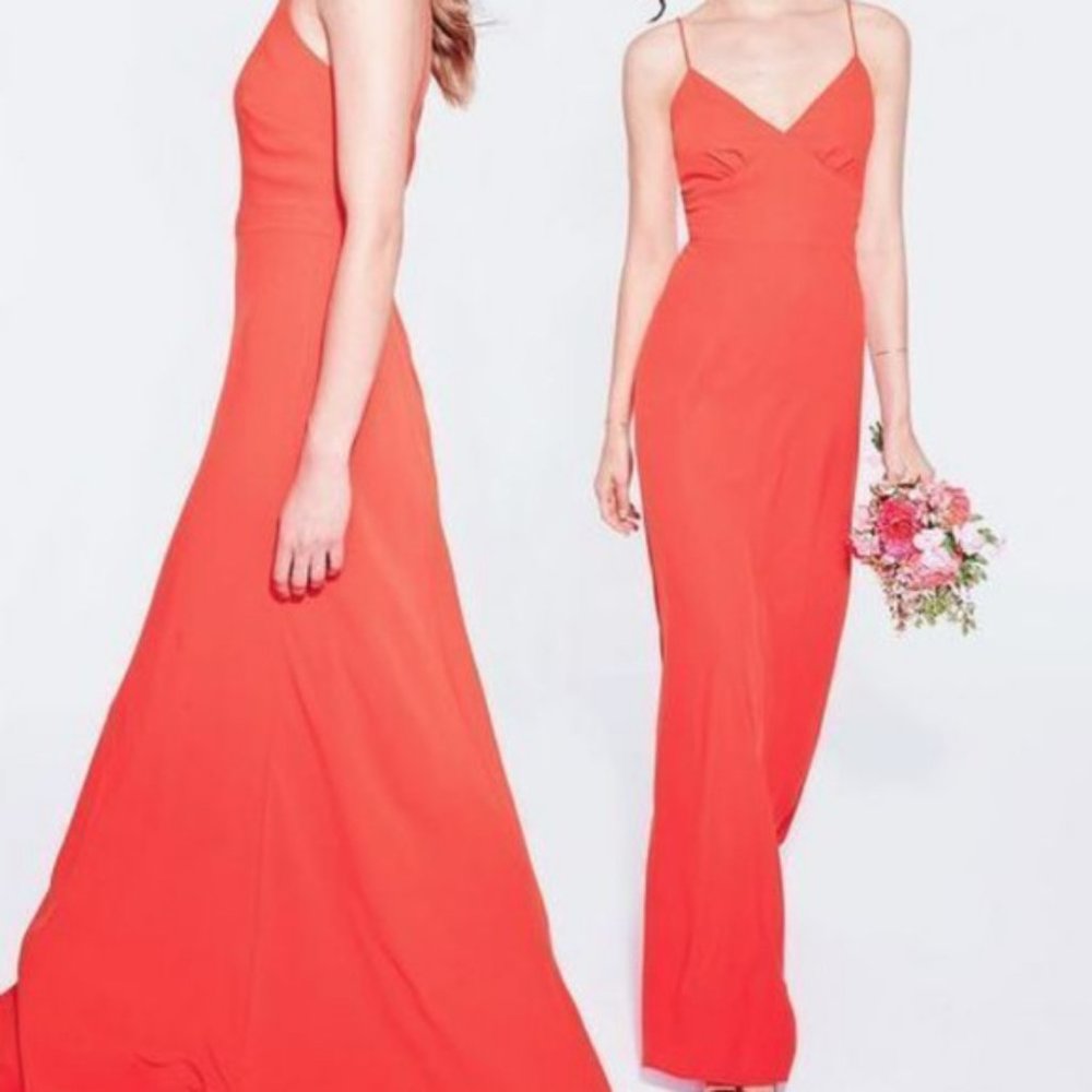 J. Crew Aubrey Matte Crepe Dress